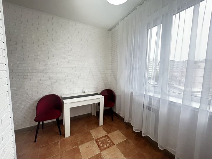 1-к. квартира, 38 м², 4/9 эт.