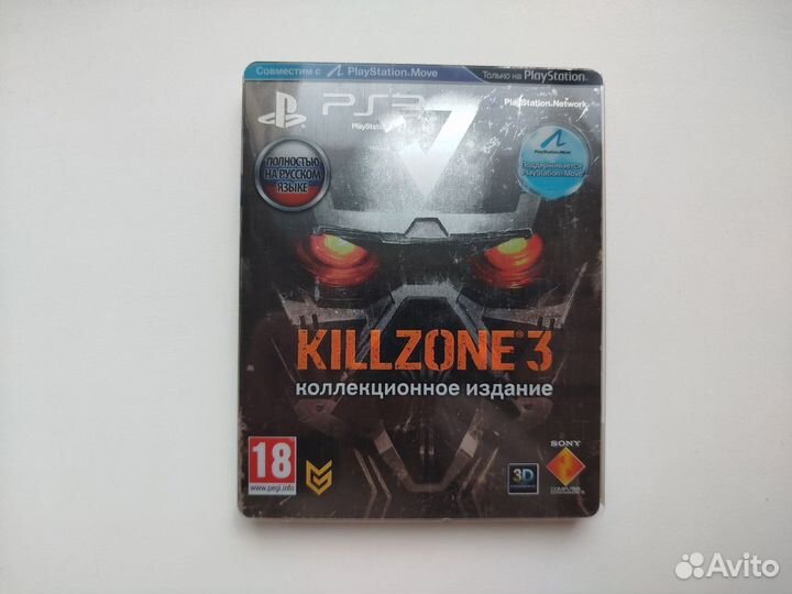 Killzone 3 Коллекционное издание Stellbook (PS3)