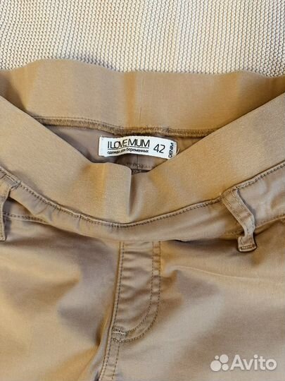 Шорты для беременных I love mom