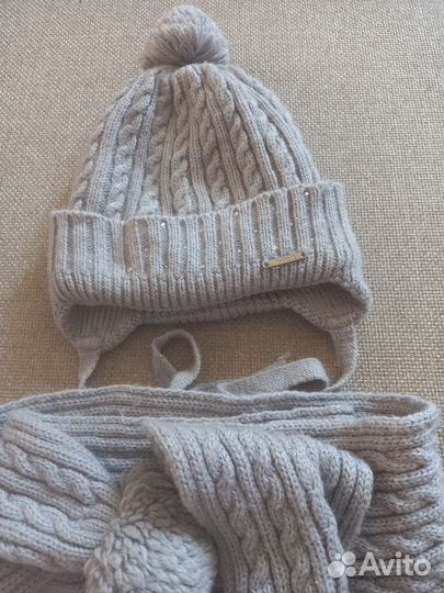 Шапки на 3-4 года