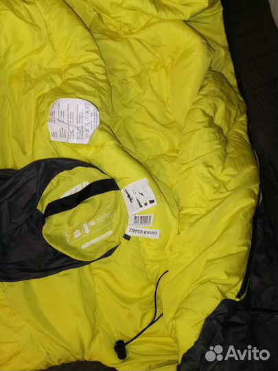 Спальный мешок Freetime micropak 900 правый