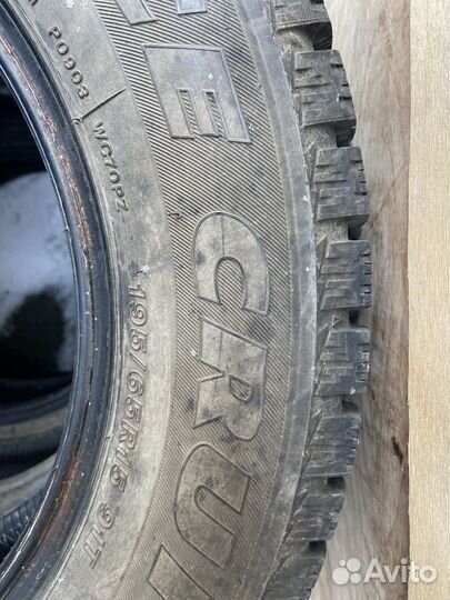 Bridgestone Ice Cruiser 7000 195/65 R15 91T