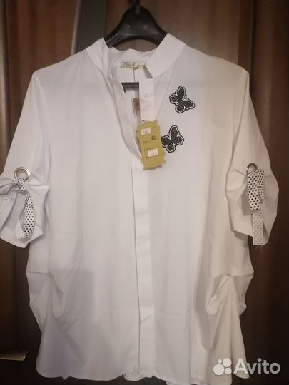 Новая блузка 52-54 размер