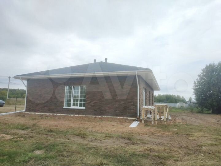 Коттедж 118 м² на участке 11 сот.