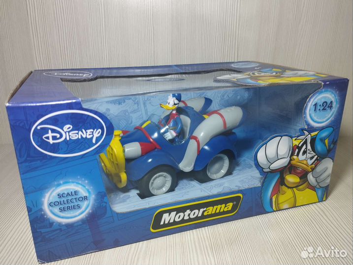 Машинка Motorama Disney 1 24