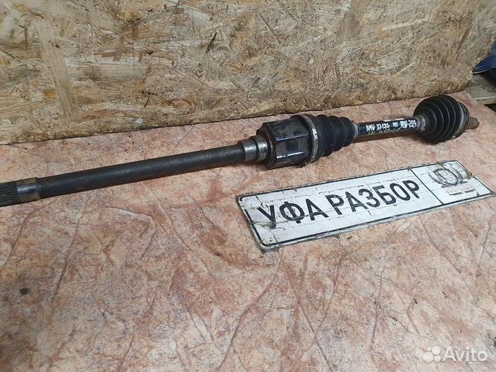 Привод передний правый BMW X3 E83 2004-2010