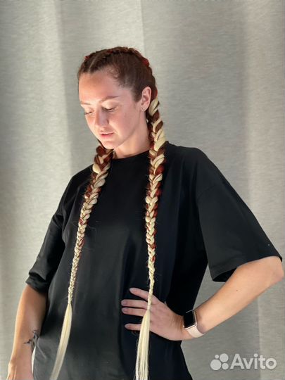 Плетение де и се кос, дрекодри, брейды