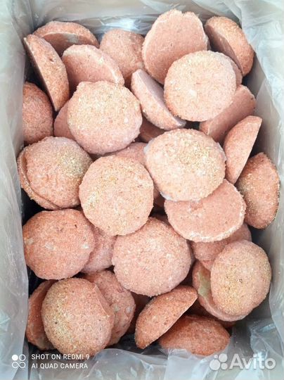 Рыбные котлеты из лосося