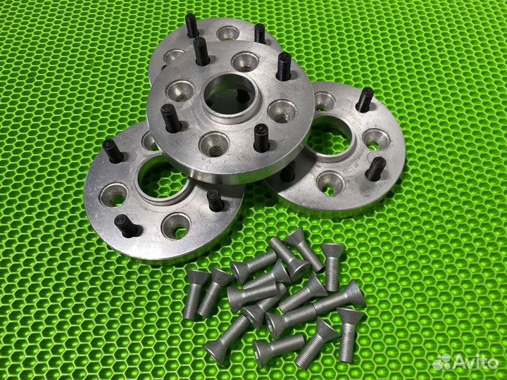 Проставки переходные с 4х98 на 4x114,3 Ваз Лада