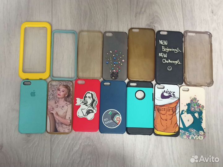 Чехол на iPhone 5, 5s, 6