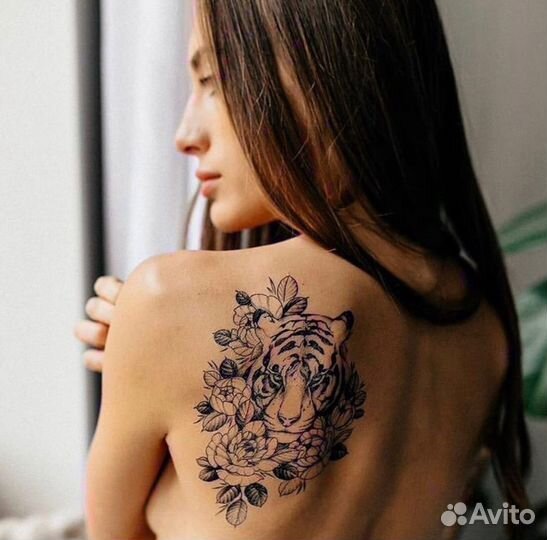 Временное тату