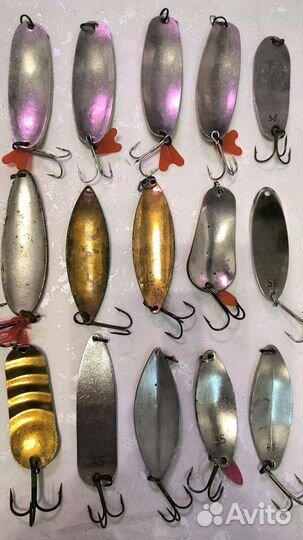 Блесна СССР