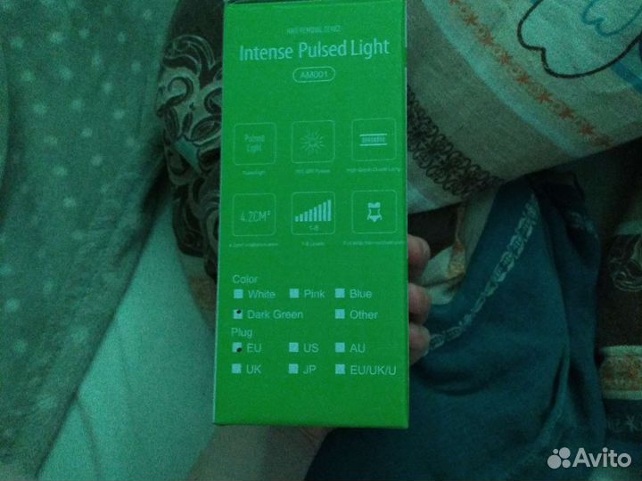 Домашний лазерный эпилятор