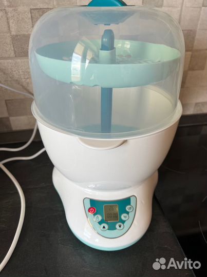 Подогреватель-стерилизатор Kitfort, кт-2312, белый