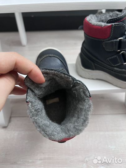 Сапоги зимние Котофей 22