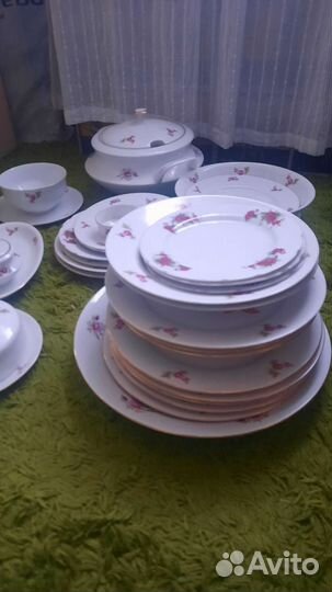 Сервиз столовый супница