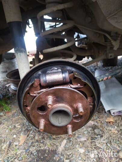 Подвеска + салон Toyota Sprinter Carib