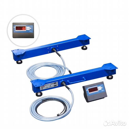 Весы животноводческие эльтон-ст-1500 (переносные)