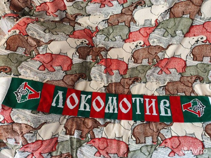 Шарф локомотив