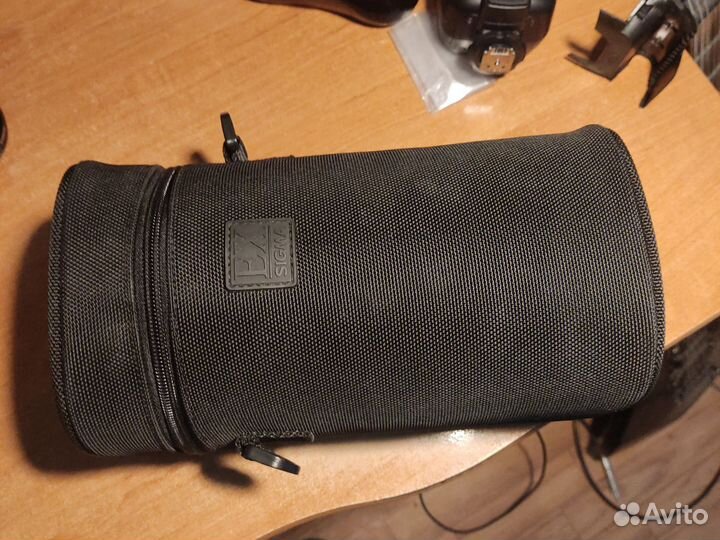 Объектив Sigma 180 mm 3.5 APO macro DG HSM Canon