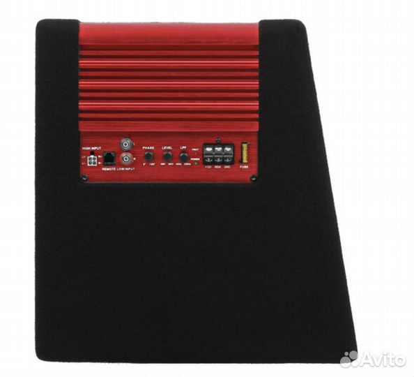 Автосабвуфер активный урал