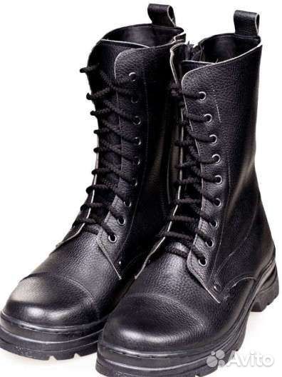 Берцы уставные