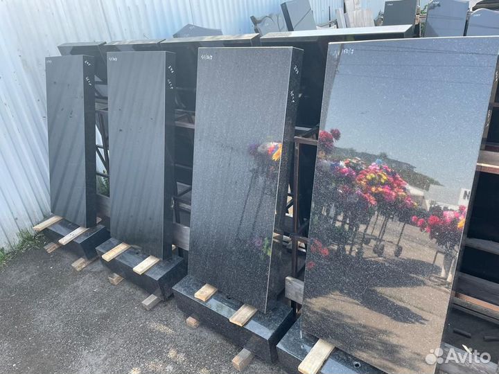 Установка памятников