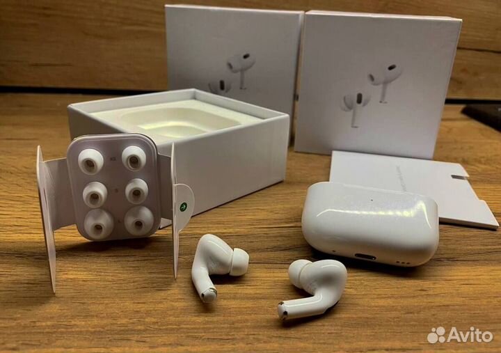 Наушники AirPods PRO 2 Airoha Премиум+ чехол