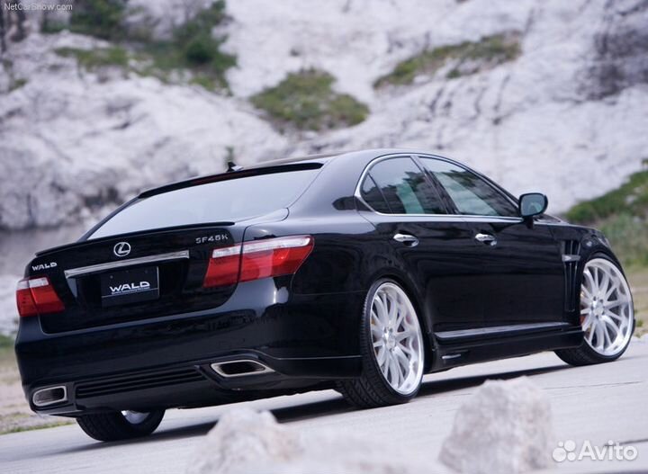 Обвес Wald для тюнинга Lexus LS 460