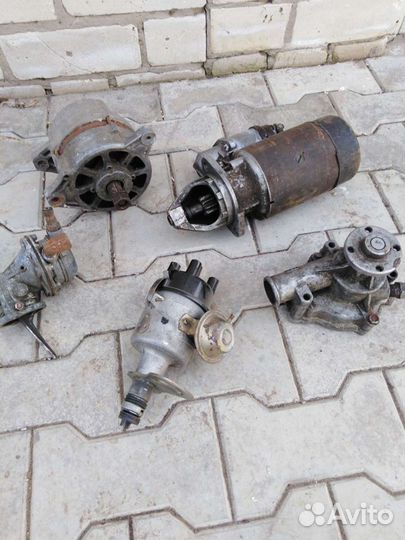 Стартер змз 402