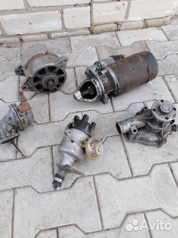 Стартер змз 402