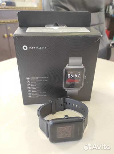 Смарт-часы Amazfit Bip S Lite