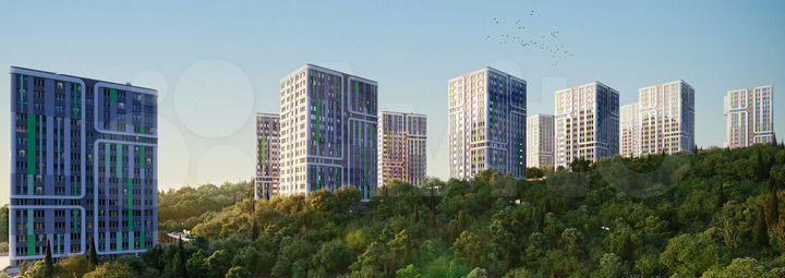 1-к. квартира, 37,3 м², 15/16 эт.