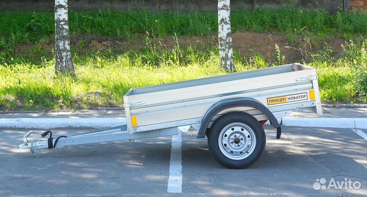 Прицепы легковые 1,8х1,25