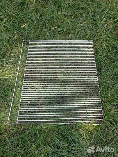 Решетка для гриля,Гост,для мяса рыбы, Нержавейка