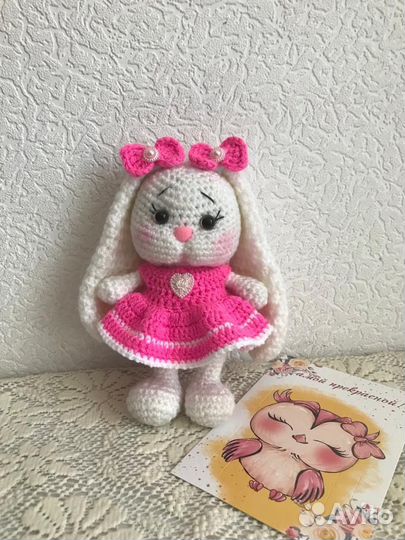 Плюшевый зайчик