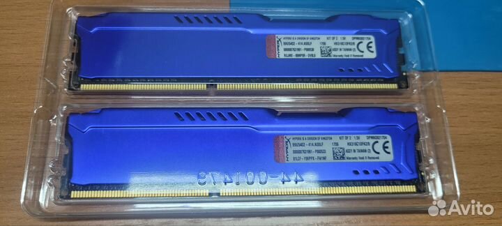 Оперативная память ddr3 2x4GB 8GB