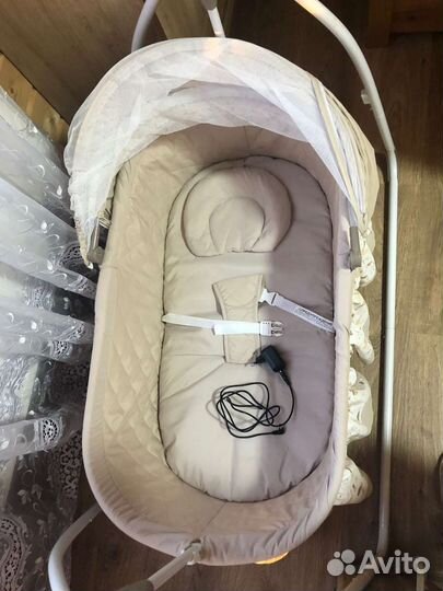 Электрокачели-колыбель