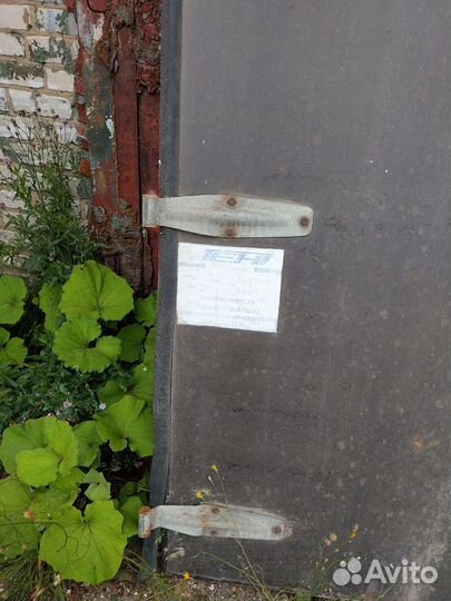 Ворота полуприцепа тентованного