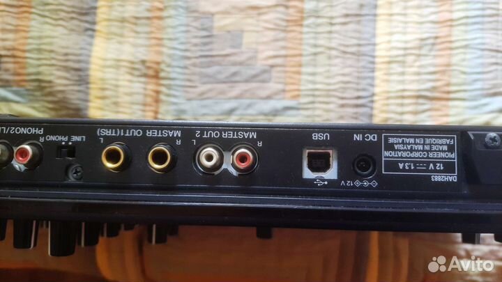 Dj контролер Pioneer XDJ-Aero автономный wifi, usb