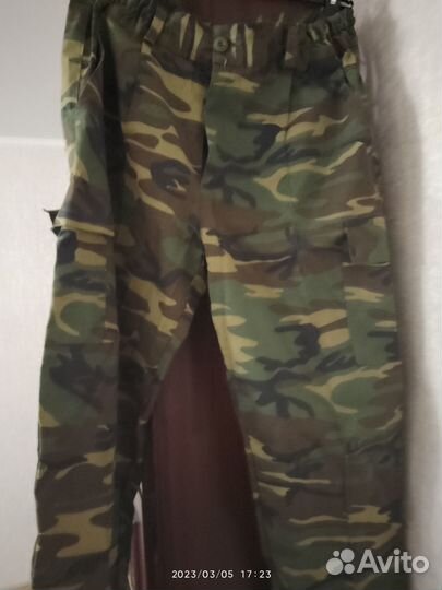 Мужской рабочий летний костюм