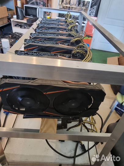 Видеокарта Gigabyte P106-100 6 GB