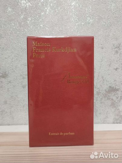 Baccarat rouge 540 maison francis kurkdjian 70 ml