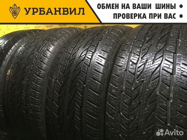 Continental ContiCrossContact LX20 285/50 R20 112H