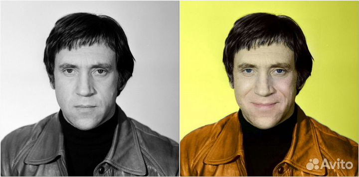 Продам цветные, улучшенные фотографии сдел. из ч\б