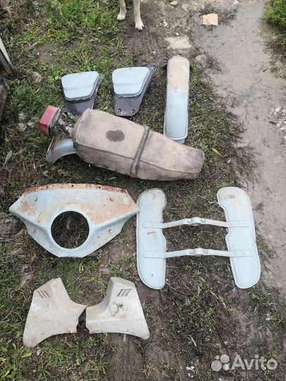 Запчасти мотоцикла иж юпитер 4