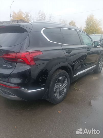Hyundai Santa Fe 2.2 AMT, 2021, 86 000 км