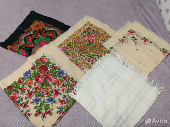 Платки советские
