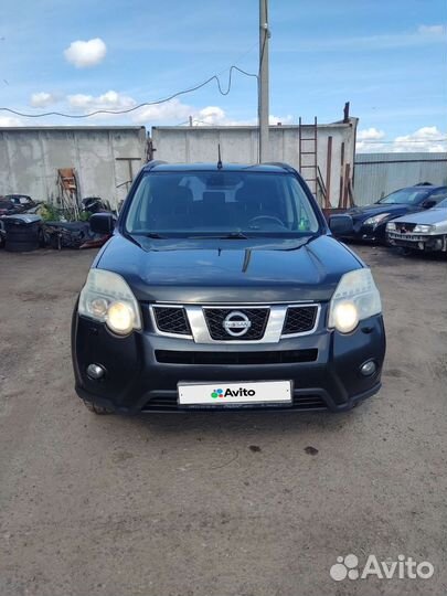 Nissan X-Trail 2.5 CVT, 2012, 300 000 км