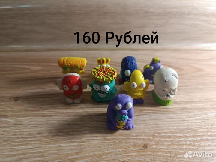 Trash pack 1-6 серии и эксклюзивы